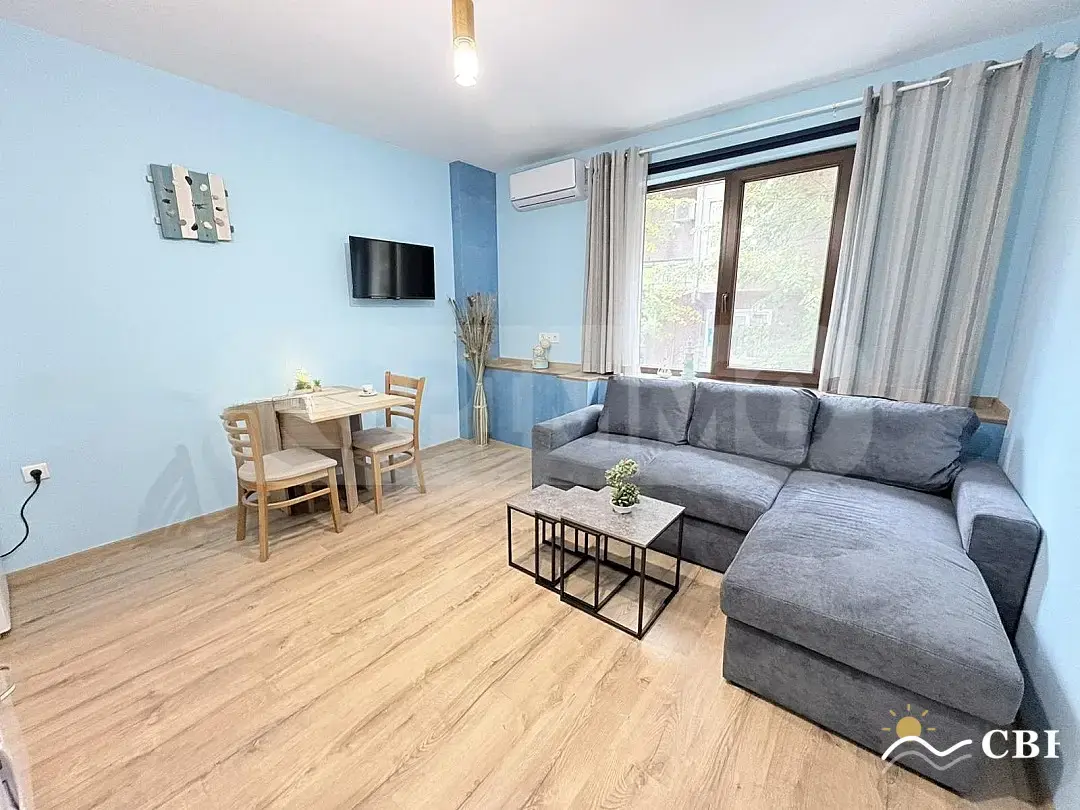 Apartment, 1-room, 55 m², in Varna. Photo 4 of 8. Varna, Black Sea, Bulgaria. Cheap Beach Holiday.