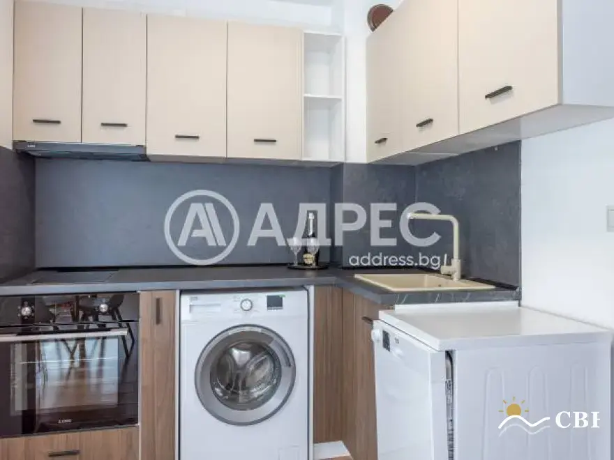 Apartment, 2-room, 60 m², in Varna. Photo 7 of 16. Varna, Black Sea, Bulgaria. Cheap Beach Holiday.