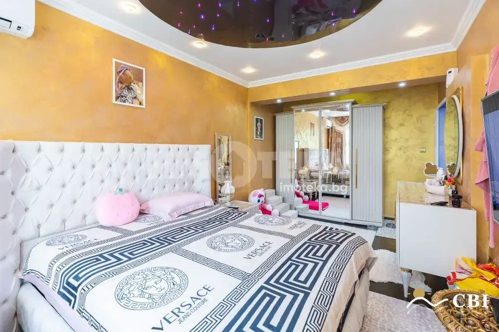 Apartment, 2-room, 60 m², in Varna. Photo 9 of 13. Varna, Black Sea, Bulgaria. Cheap Beach Holiday.