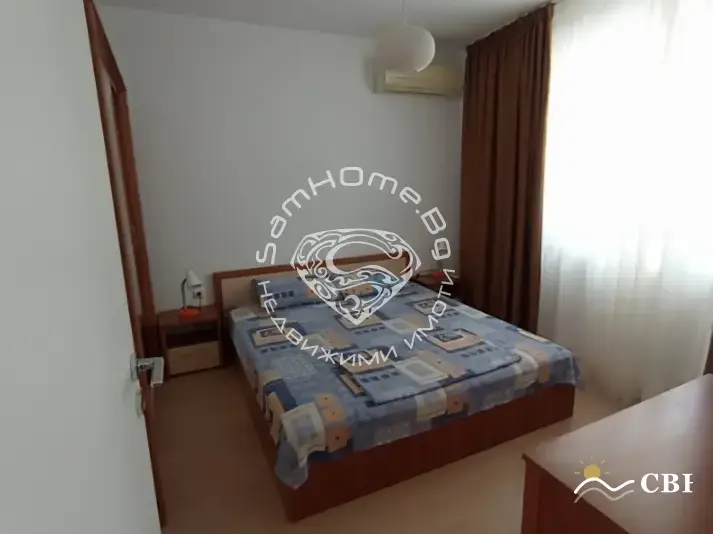 Apartment, 2-room, 89 m², in Varna. Photo 8 of 15. Varna, Black Sea, Bulgaria. Cheap Beach Holiday.