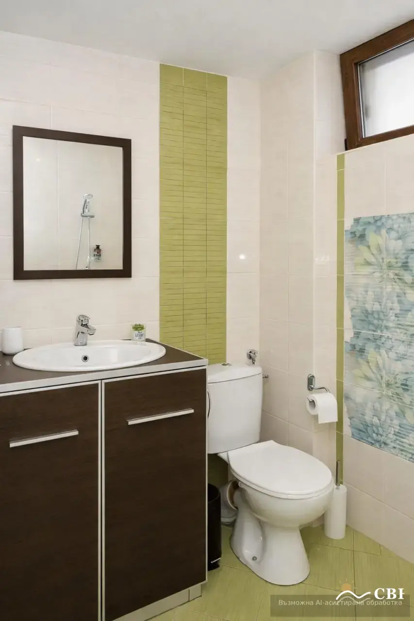 Apartment, 3-room, 80 m², in Varna. Photo 6 of 6. Varna, Black Sea, Bulgaria. Cheap Beach Holiday.