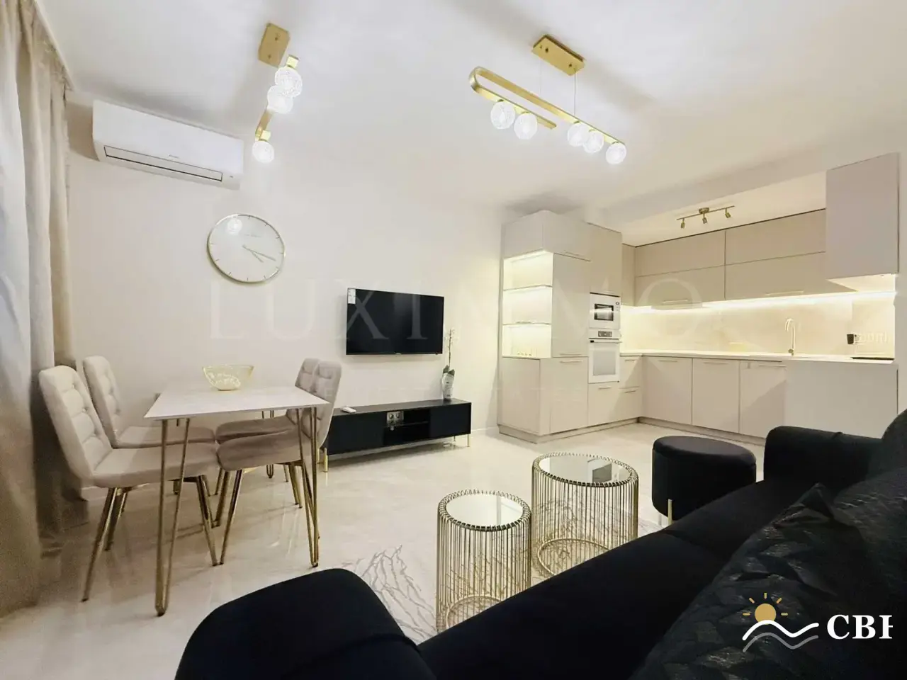 Apartment, 2-room, 52 m², in Varna. Photo 4 of 11. Varna, Black Sea, Bulgaria. Cheap Beach Holiday.