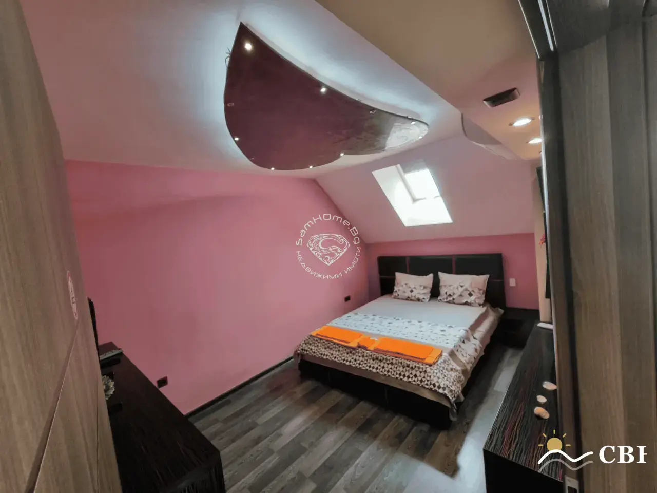 Apartment, 2-room, 140 m², in Varna. Photo 5 of 16. Varna, Black Sea, Bulgaria. Cheap Beach Holiday.
