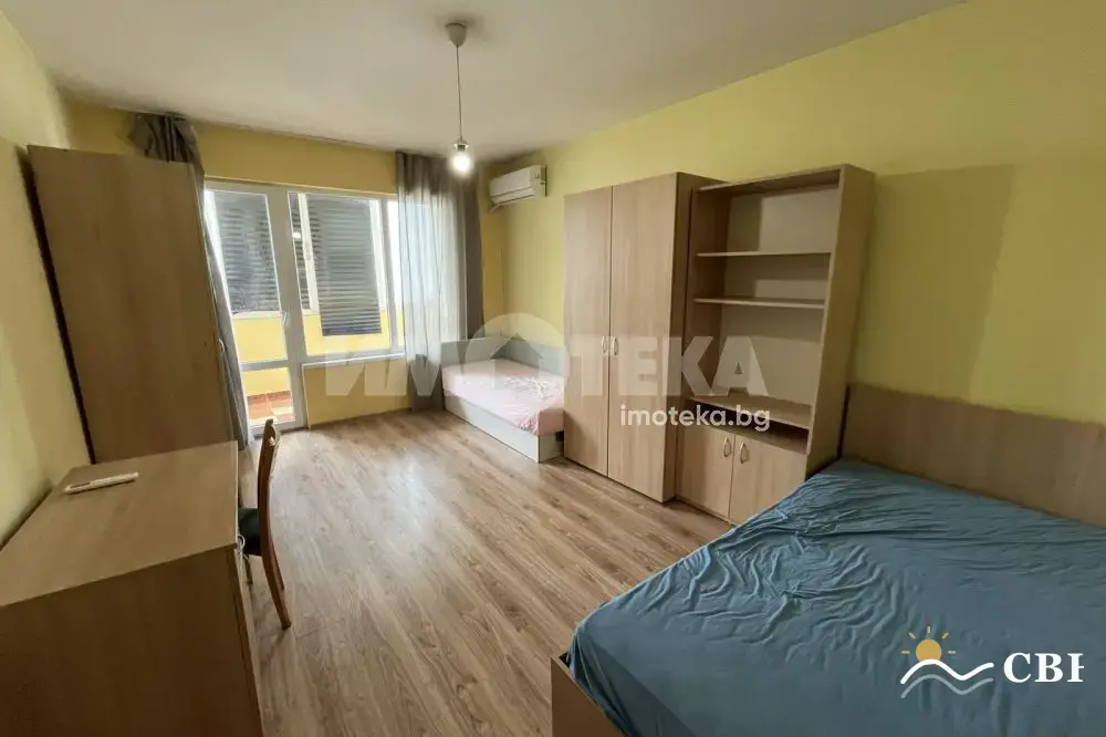 Apartment, 3-room, 70 m², in Varna. Photo 3 of 6. Varna, Black Sea, Bulgaria. Cheap Beach Holiday.