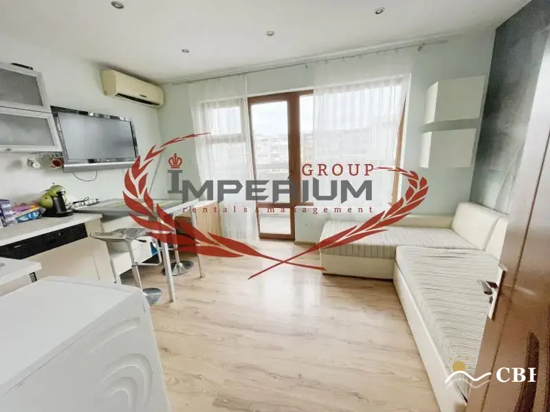 Apartment, 1-room, 14729 m², in Varna. Photo 5 of 16. Varna, Black Sea, Bulgaria. Cheap Beach Holiday.