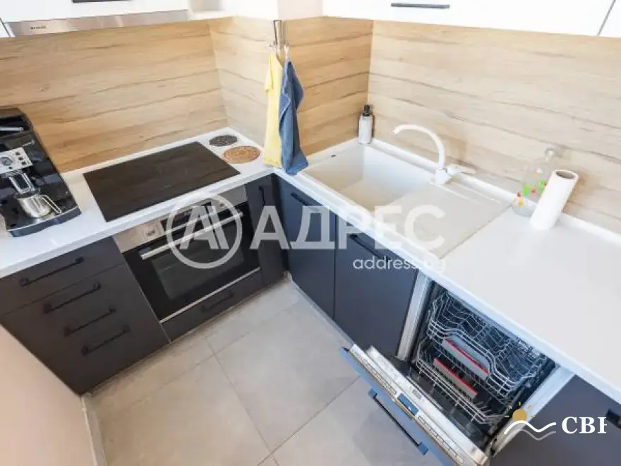 Apartment, 3-room, 78 m², in Varna. Photo 4 of 16. Varna, Black Sea, Bulgaria. Cheap Beach Holiday.