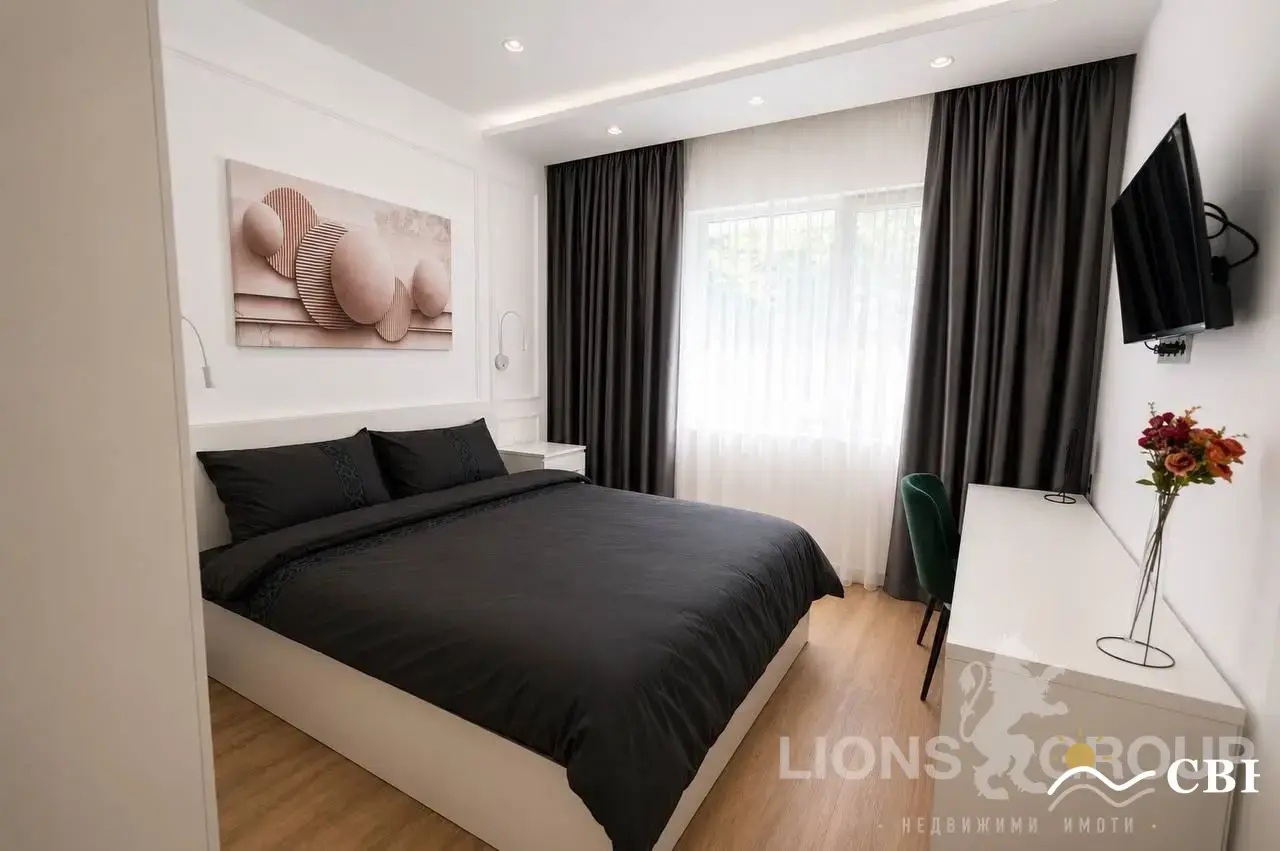 Apartment, 3-room, 60 m², in Varna. Photo 6 of 12. Varna, Black Sea, Bulgaria. Cheap Beach Holiday.