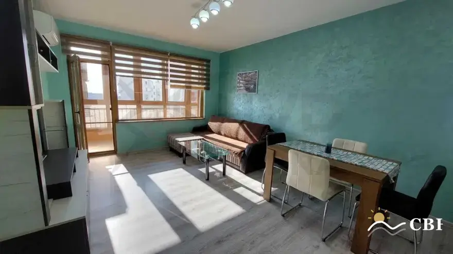 Apartment, 2-room, 70 m², in Varna. Photo 1 of 6. Varna, Black Sea, Bulgaria. Cheap Beach Holiday.
