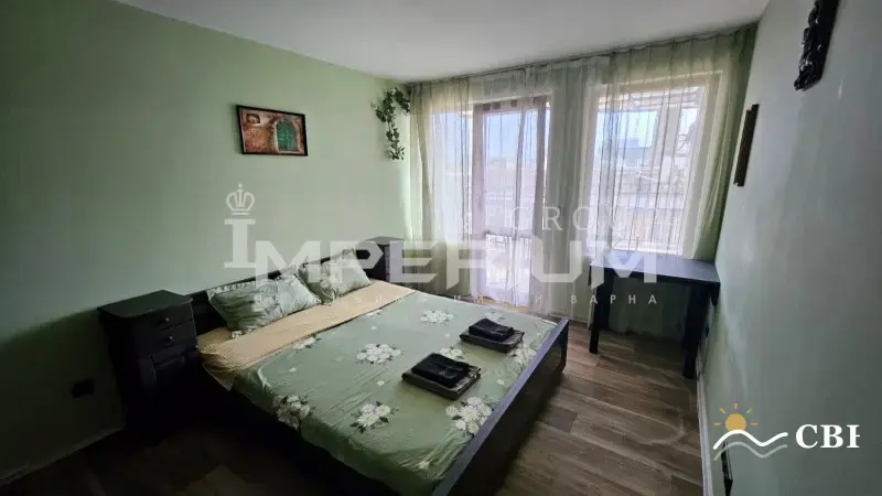 Apartment, 1-room, 25945 m², in Varna. Photo 5 of 10. Varna, Black Sea, Bulgaria. Cheap Beach Holiday.