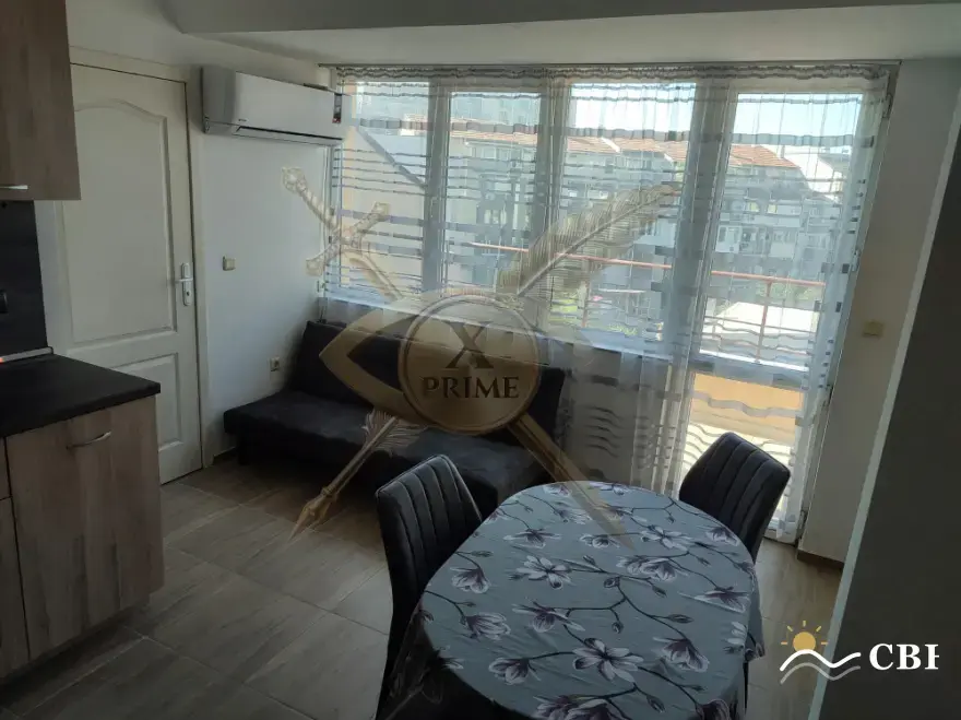 Apartment, 2-room, 40 m², in Varna. Photo 4 of 6. Varna, Black Sea, Bulgaria. Cheap Beach Holiday.
