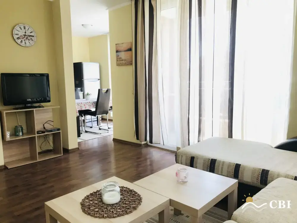 Apartment, 3-room, 80 m², in Chernomorets. Photo 8 of 15. Chernomorets, Black Sea, Bulgaria. Cheap Beach Holiday.