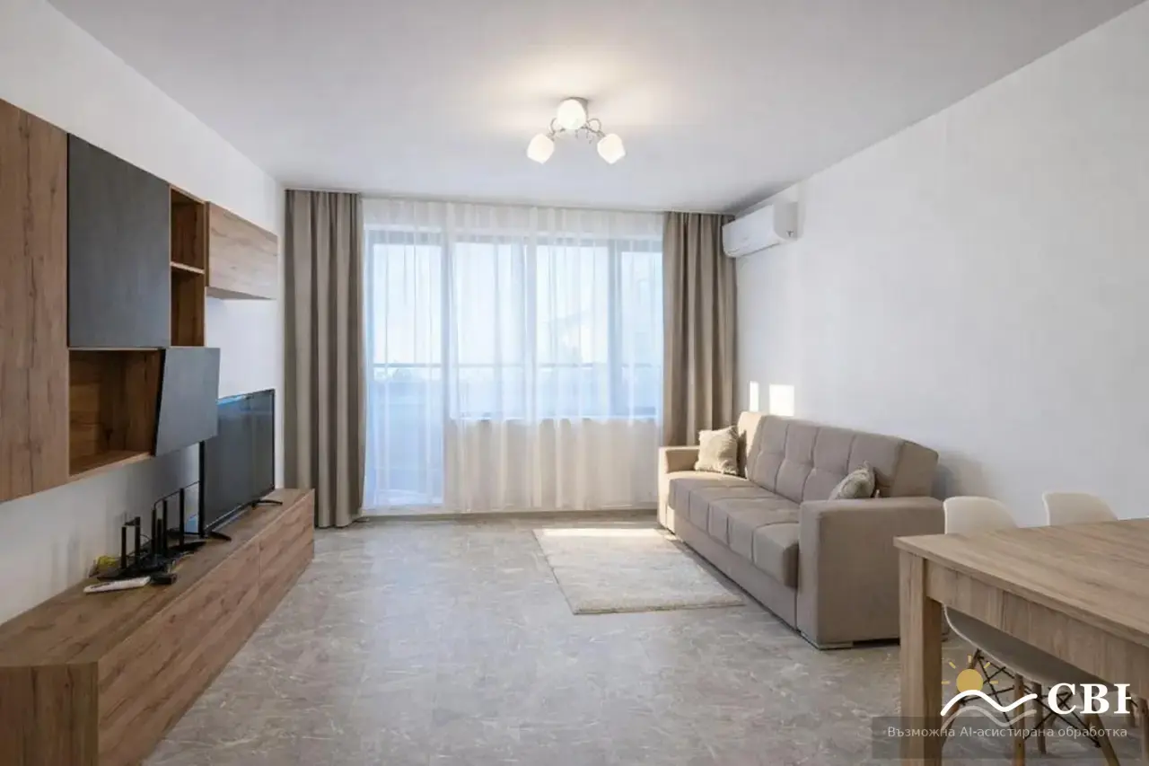 Apartment, 2-room, 53 m², in Varna. Photo 1 of 6. Varna, Black Sea, Bulgaria. Cheap Beach Holiday.
