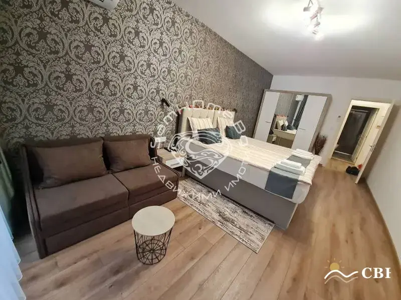 Apartment, 2-room, 100 m², in Varna. Photo 6 of 12. Varna, Black Sea, Bulgaria. Cheap Beach Holiday.