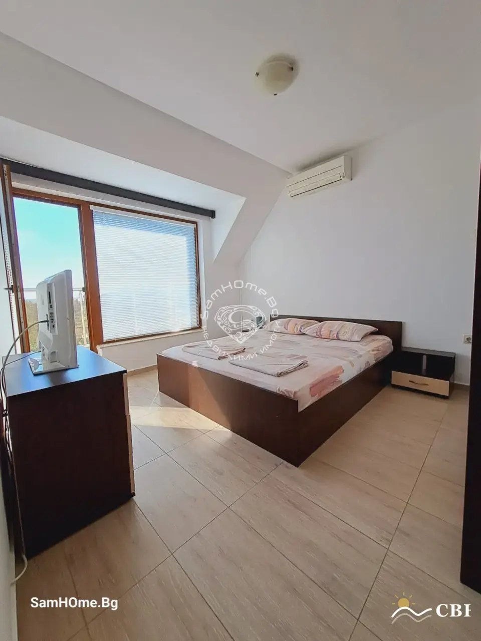 Apartment, 1-room, 77 m², in Varna. Photo 6 of 12. Varna, Black Sea, Bulgaria. Cheap Beach Holiday.