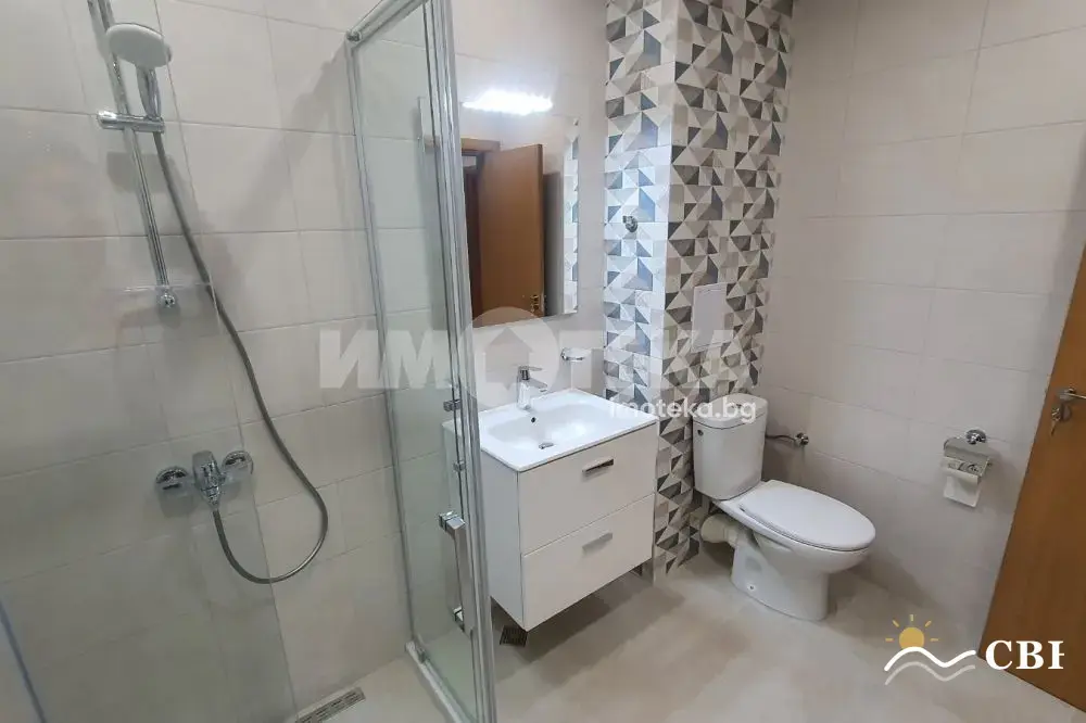 Apartment, 3-room, 100 m², in Kableshkovo. Photo 8 of 11. Kableshkovo, Black Sea, Bulgaria. Cheap Beach Holiday.