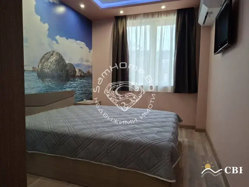 Apartment, 1-room, 53 m², in Varna. Photo 8 of 16. Varna, Black Sea, Bulgaria. Cheap Beach Holiday.