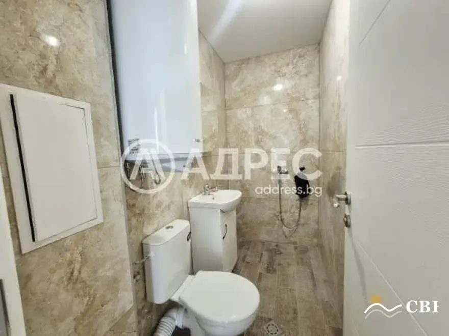 Apartment, 2-room, 50 m², in Varna. Photo 8 of 9. Varna, Black Sea, Bulgaria. Cheap Beach Holiday.