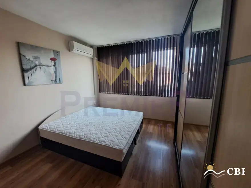 Apartment, 2-room, 60 m², in Varna. Photo 5 of 12. Varna, Black Sea, Bulgaria. Cheap Beach Holiday.