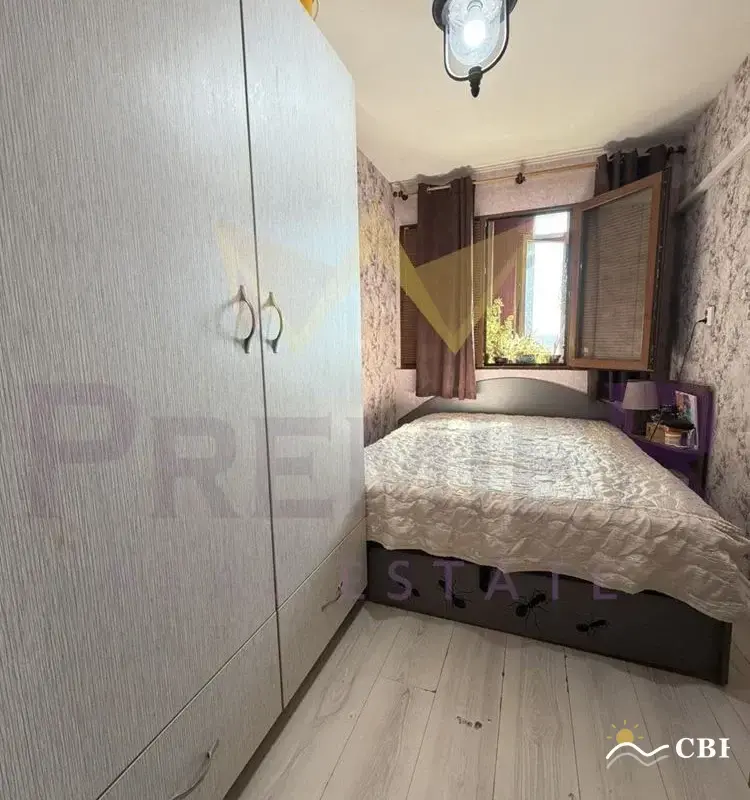 Apartment, 3-room, 60 m², in Varna. Photo 7 of 11. Varna, Black Sea, Bulgaria. Cheap Beach Holiday.
