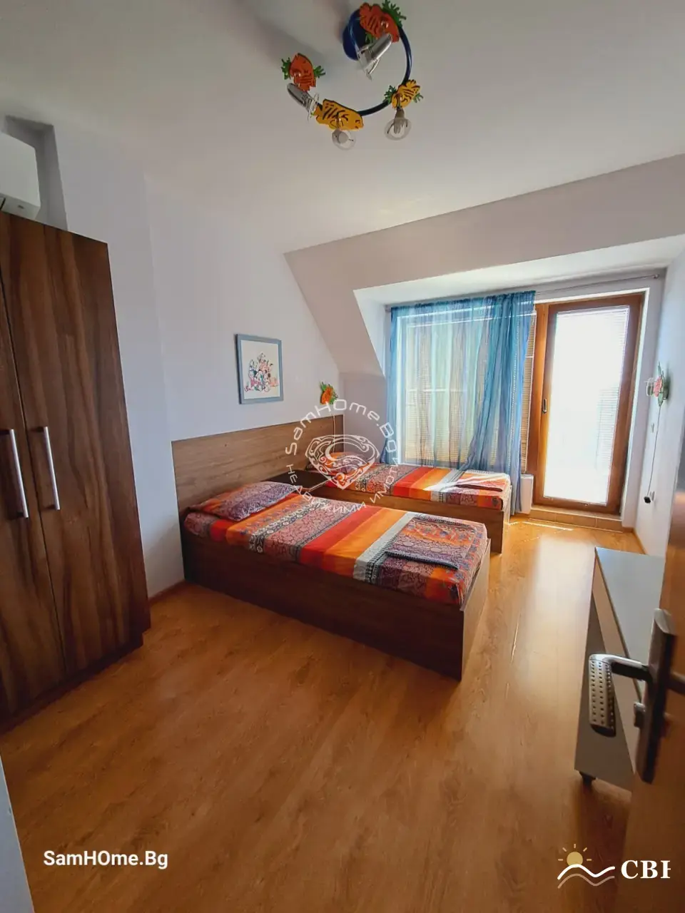 Apartment, 3-room, 120 m², in Varna. Photo 7 of 15. Varna, Black Sea, Bulgaria. Cheap Beach Holiday.