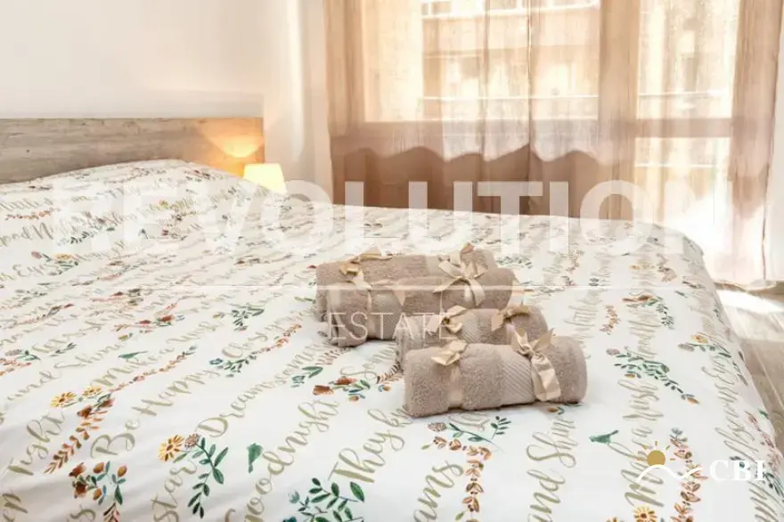 Apartment, 2-room, 70 m², in Varna. Photo 8 of 10. Varna, Black Sea, Bulgaria. Cheap Beach Holiday.