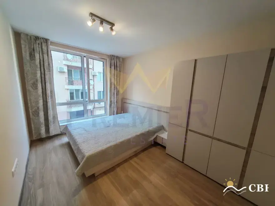 Apartment, 2-room, 60 m², in Izgrev. Photo 5 of 11. Izgrev, Black Sea, Bulgaria. Cheap Beach Holiday.