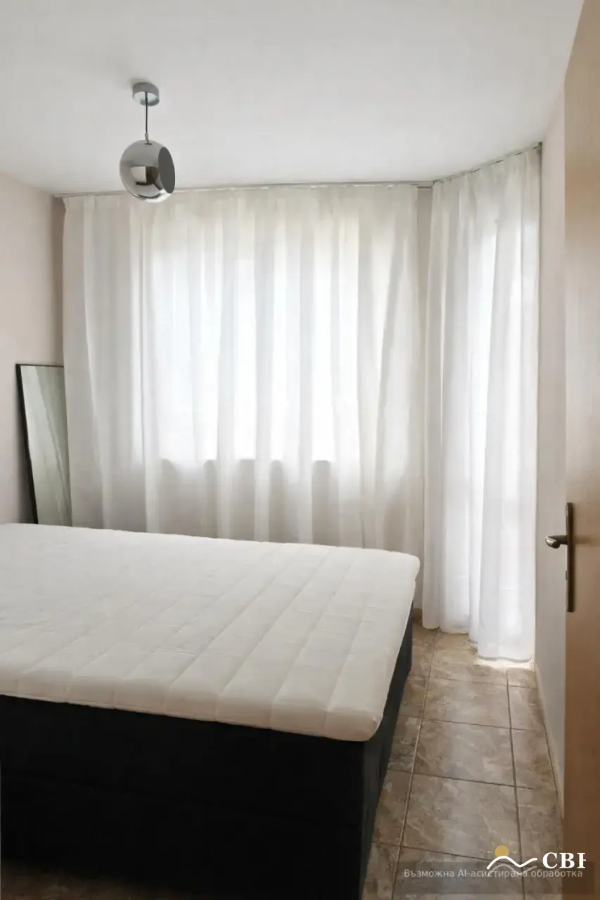 Apartment, 2-room, 42 m², in Varna. Photo 7 of 8. Varna, Black Sea, Bulgaria. Cheap Beach Holiday.