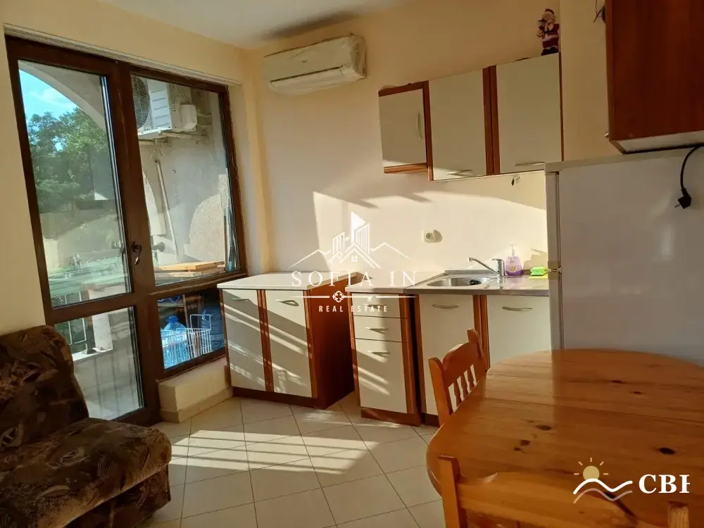 Apartment, 1-room, 30 m², in Sunny Beach. Photo 4 of 15. Sunny Beach, Black Sea, Bulgaria. Cheap Beach Holiday.