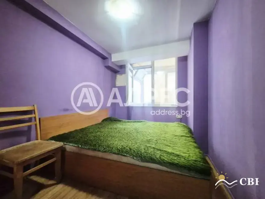 Apartment, 2-room, 38 m², in Varna. Photo 4 of 7. Varna, Black Sea, Bulgaria. Cheap Beach Holiday.