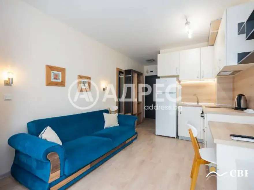 Apartment, 1-room, 32 m², in Varna. Photo 5 of 16. Varna, Black Sea, Bulgaria. Cheap Beach Holiday.