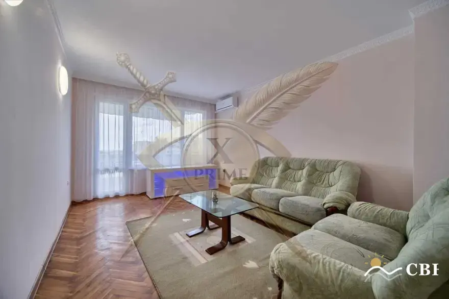 Apartment, 3-room, 71 m², in Varna. Photo 3 of 8. Varna, Black Sea, Bulgaria. Cheap Beach Holiday.