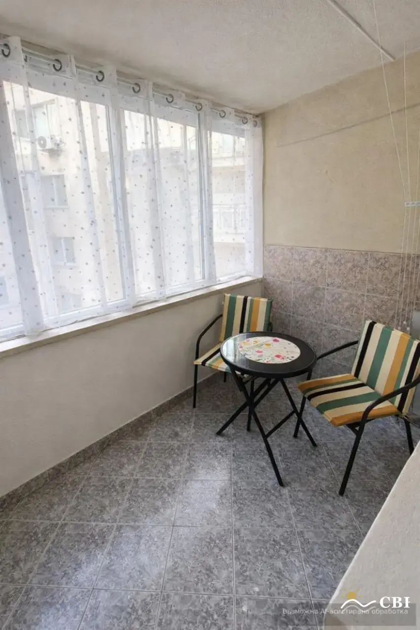 Apartment, 3-room, 82 m², in Varna. Photo 7 of 9. Varna, Black Sea, Bulgaria. Cheap Beach Holiday.