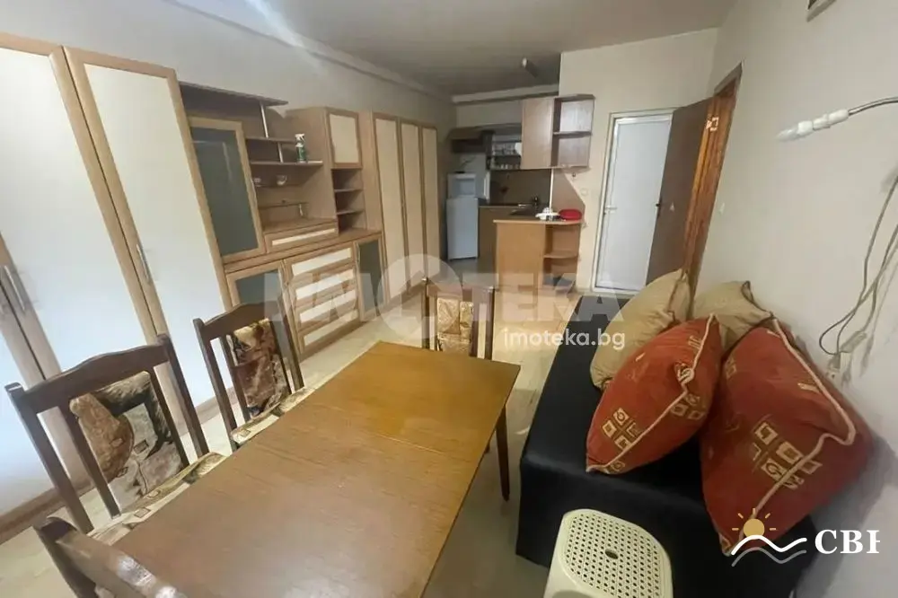 Apartment, 1-room, 49 m², in Vinitsa. Photo 1 of 4. Vinitsa, Black Sea, Bulgaria. Cheap Beach Holiday.