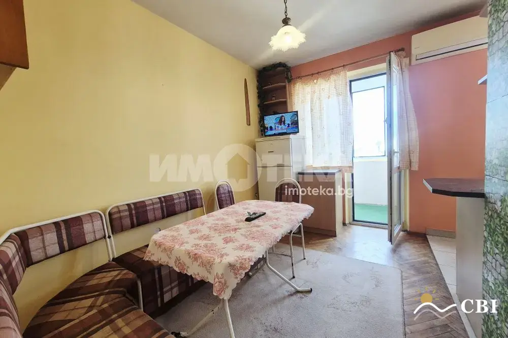 Apartment, 2-room, 72 m², in Varna. Photo 6 of 14. Varna, Black Sea, Bulgaria. Cheap Beach Holiday.