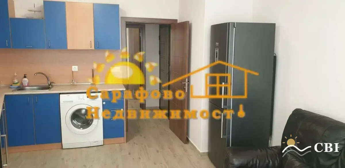 Apartment, 2-room, 55 m², in Sarafovo. Photo 1 of 7. Sarafovo, Black Sea, Bulgaria. Cheap Beach Holiday.