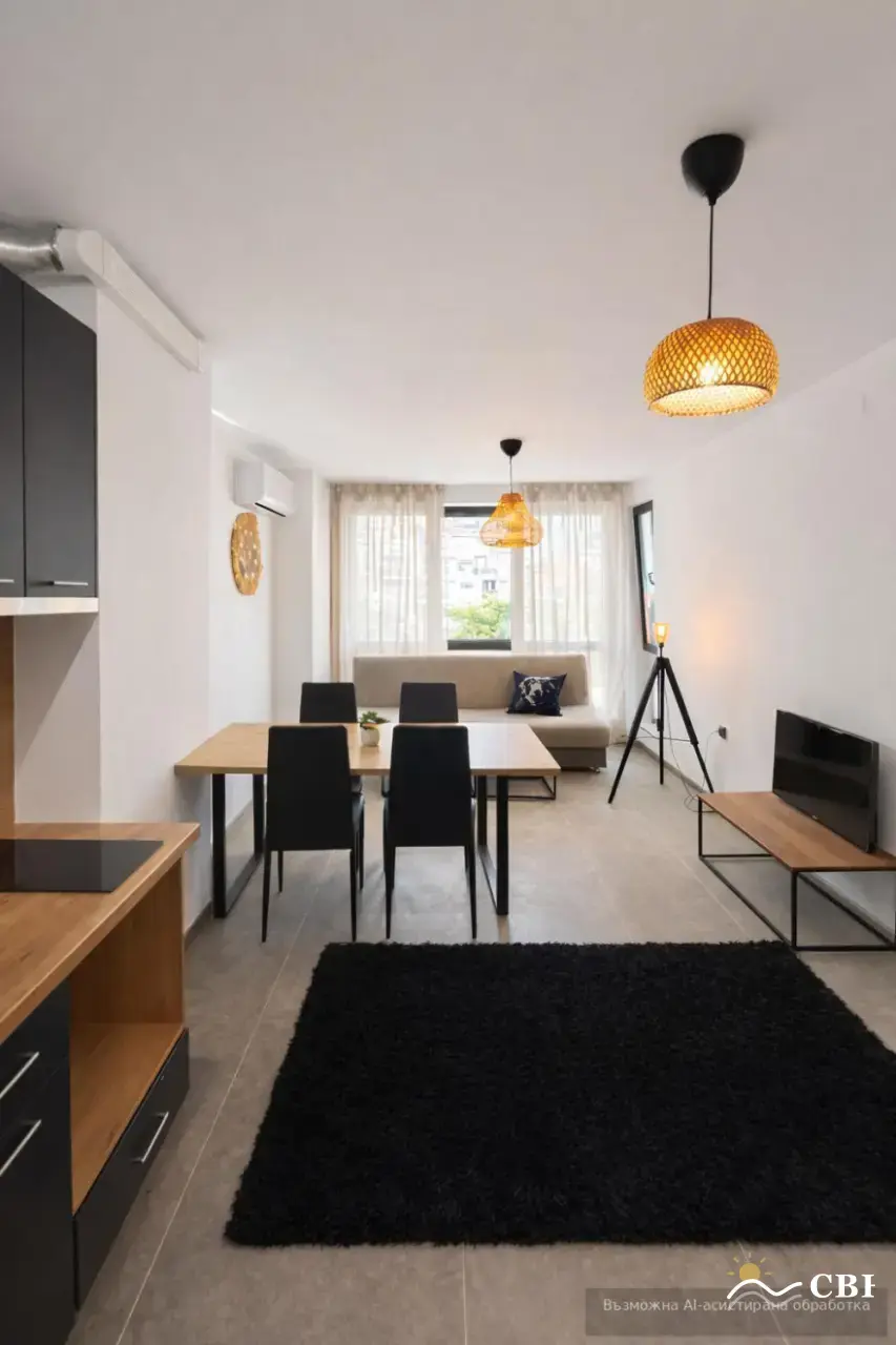 Apartment, 3-room, 60 m², in Varna. Photo 3 of 9. Varna, Black Sea, Bulgaria. Cheap Beach Holiday.