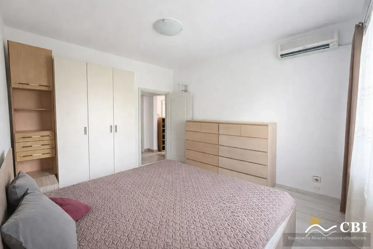 Apartment, 2-room, 60 m², in Varna. Photo 6 of 9. Varna, Black Sea, Bulgaria. Cheap Beach Holiday.