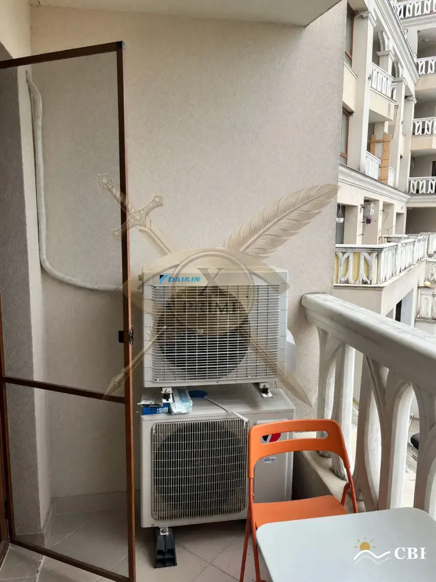 Apartment, 2-room, 62 m², in Varna. Photo 7 of 7. Varna, Black Sea, Bulgaria. Cheap Beach Holiday.