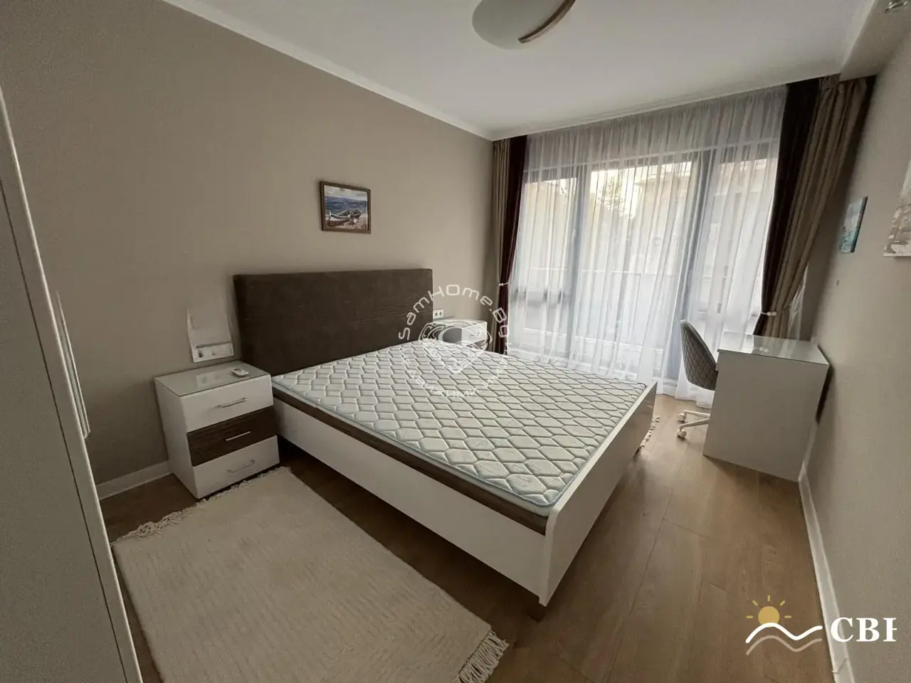 Apartment, 2-room, 95 m², in Varna. Photo 6 of 15. Varna, Black Sea, Bulgaria. Cheap Beach Holiday.