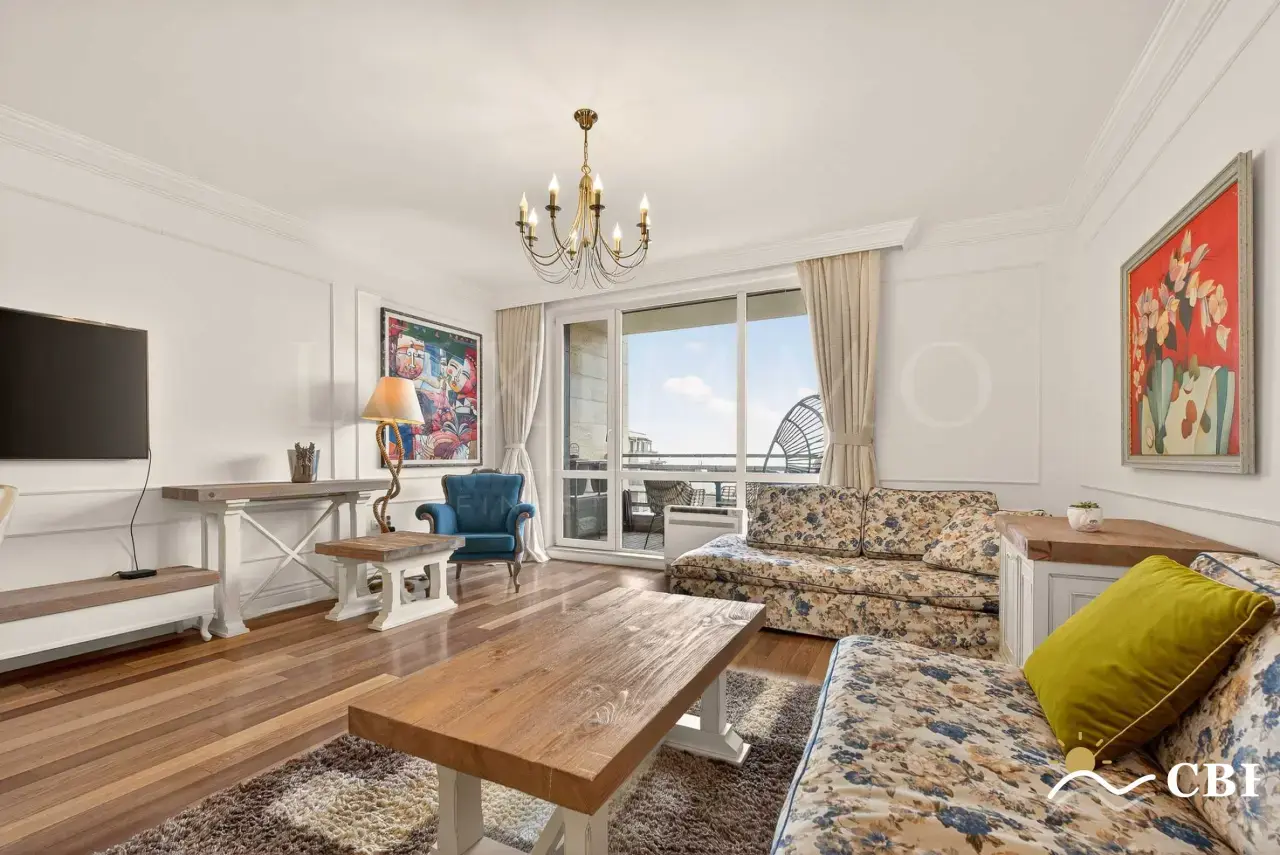 Apartment, 3-room, 116 m², in Varna. Photo 7 of 16. Varna, Black Sea, Bulgaria. Cheap Beach Holiday.