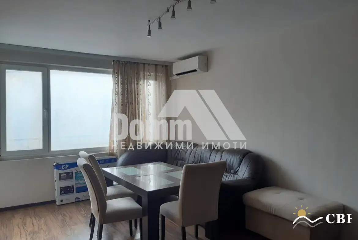 Apartment, 2-room, 60 m², in Varna. Photo 5 of 16. Varna, Black Sea, Bulgaria. Cheap Beach Holiday.