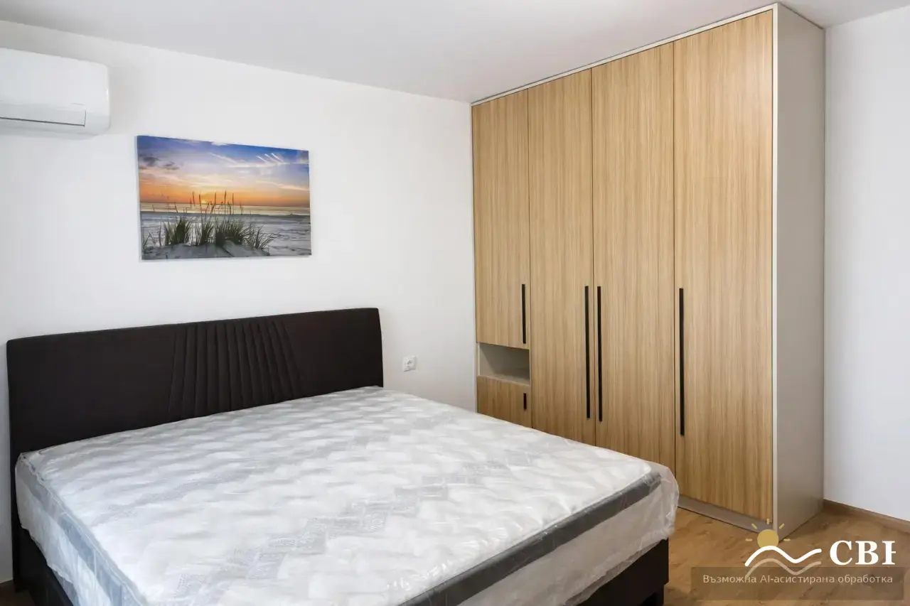 Apartment, 2-room, 82 m², in Varna. Photo 7 of 10. Varna, Black Sea, Bulgaria. Cheap Beach Holiday.