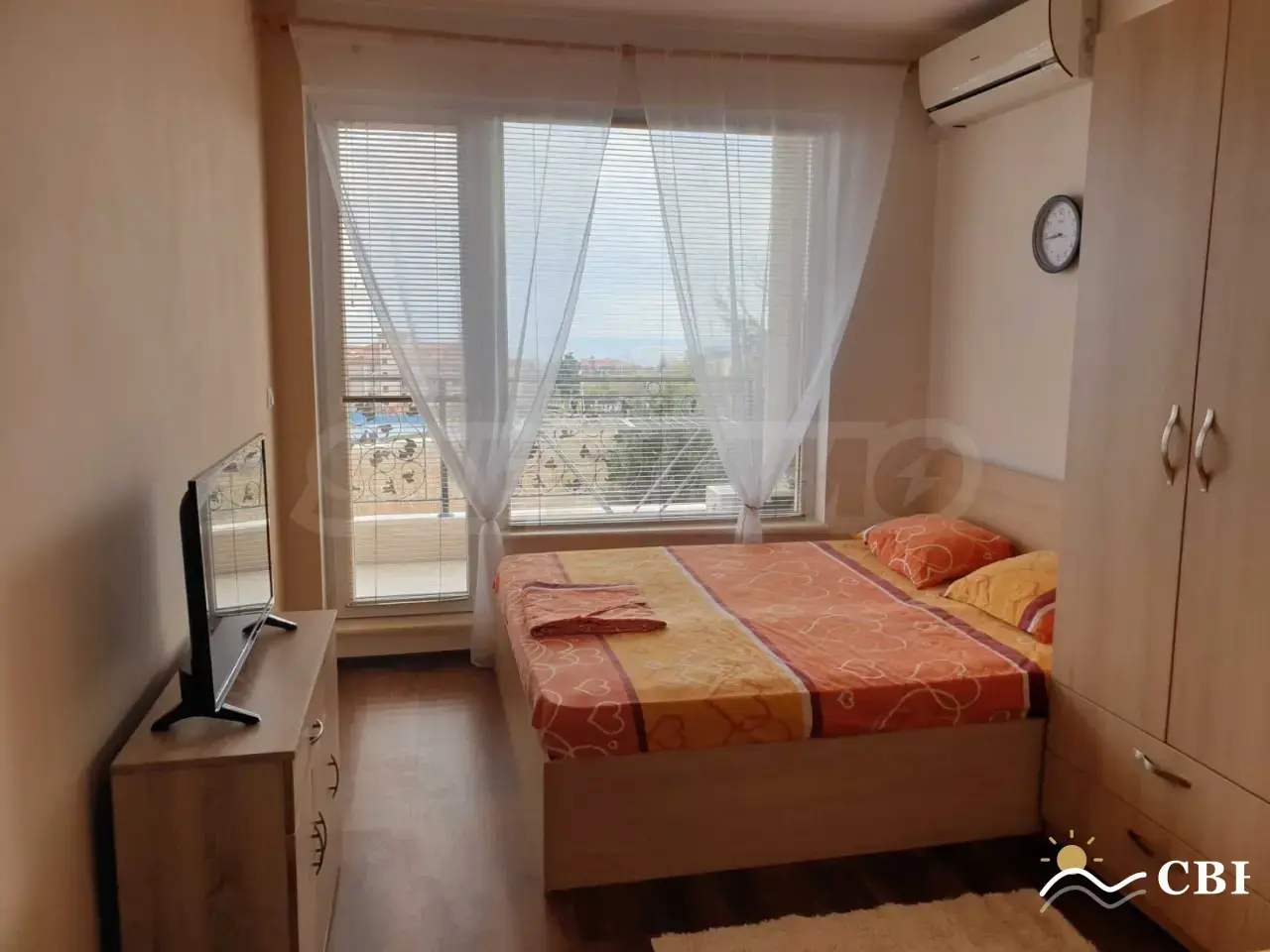 Apartment, 1-room, 60 m², in Byala. Photo 7 of 13. Byala, Black Sea, Bulgaria. Cheap Beach Holiday.