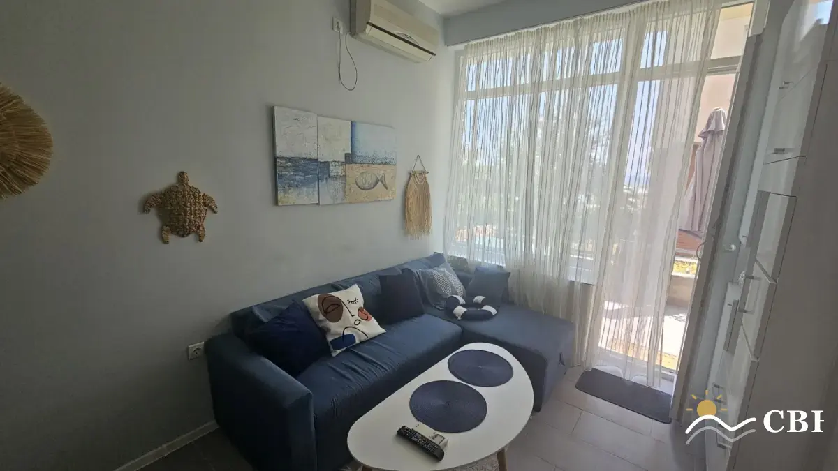 Apartment, 2-room, 55 m², in Sarafovo. Photo 7 of 16. Sarafovo, Black Sea, Bulgaria. Cheap Beach Holiday.