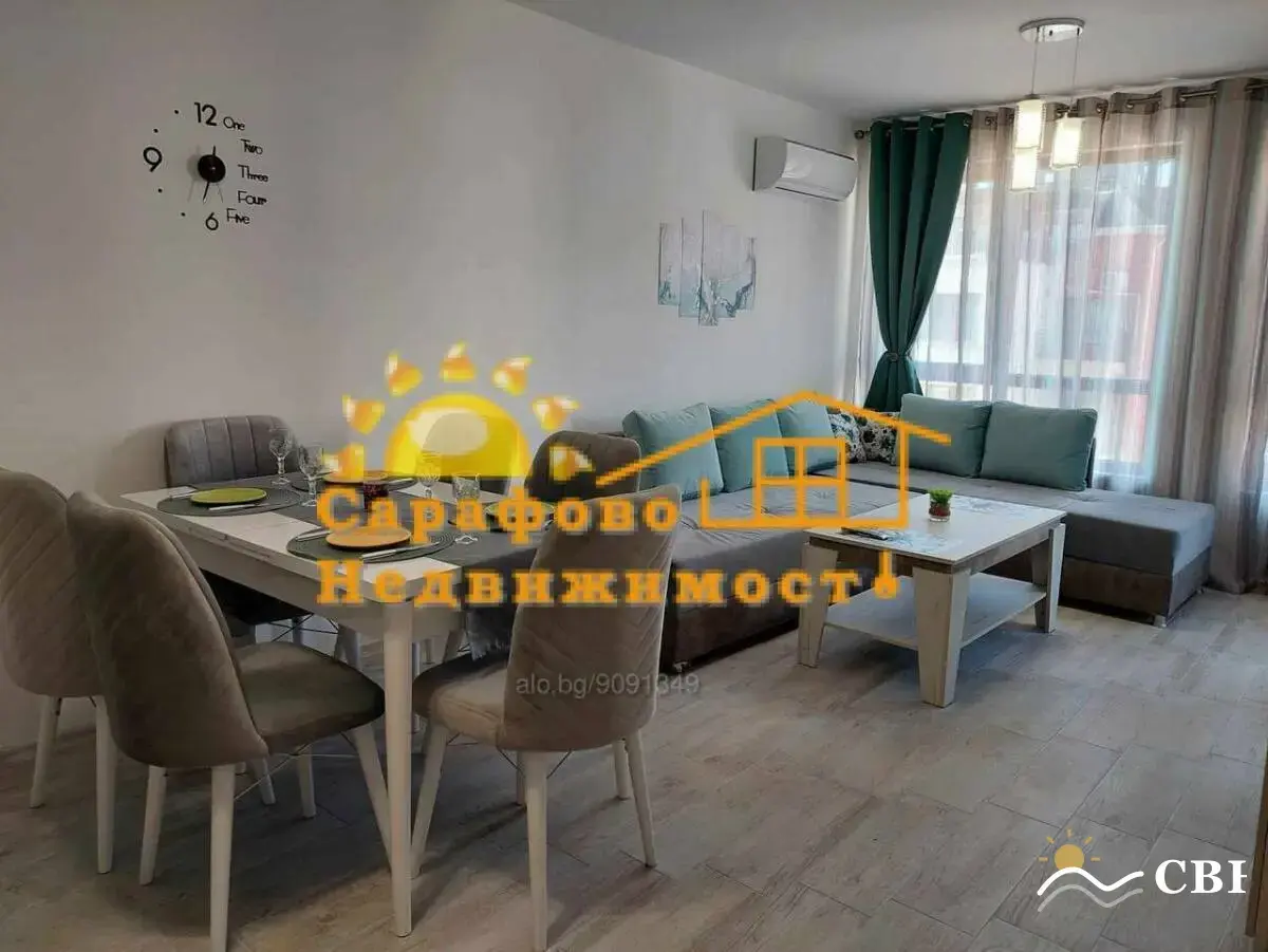 Apartment, 2-room, 60 m², in Sarafovo. Photo 4 of 12. Sarafovo, Black Sea, Bulgaria. Cheap Beach Holiday.