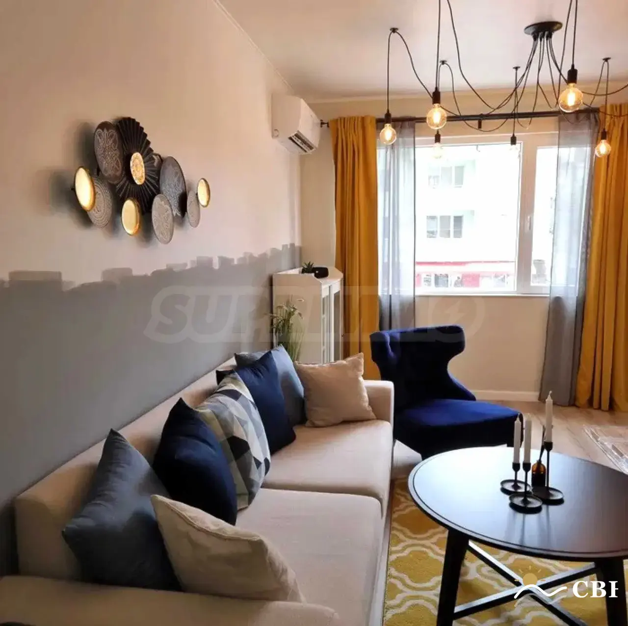 Apartment, 2-room, 90 m², in Varna. Photo 3 of 15. Varna, Black Sea, Bulgaria. Cheap Beach Holiday.