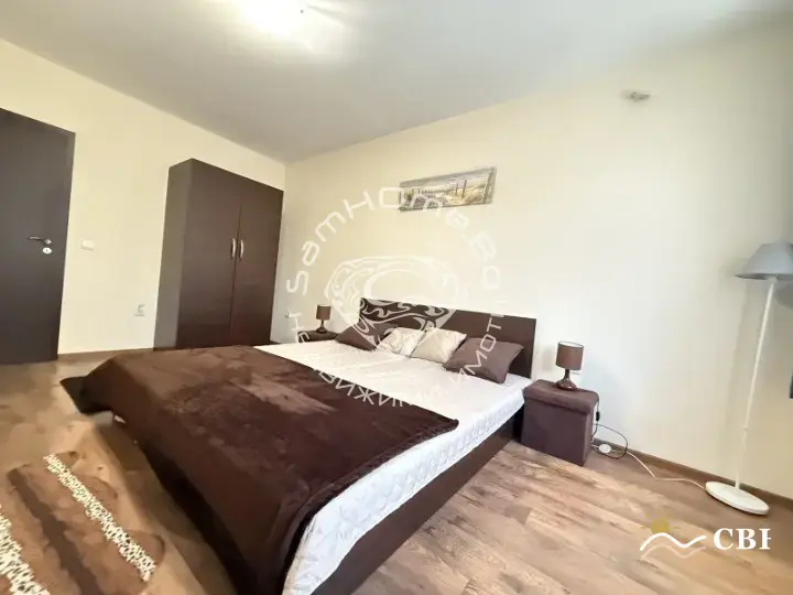 Apartment, 1-room, 70 m², in Varna. Photo 9 of 13. Varna, Black Sea, Bulgaria. Cheap Beach Holiday.