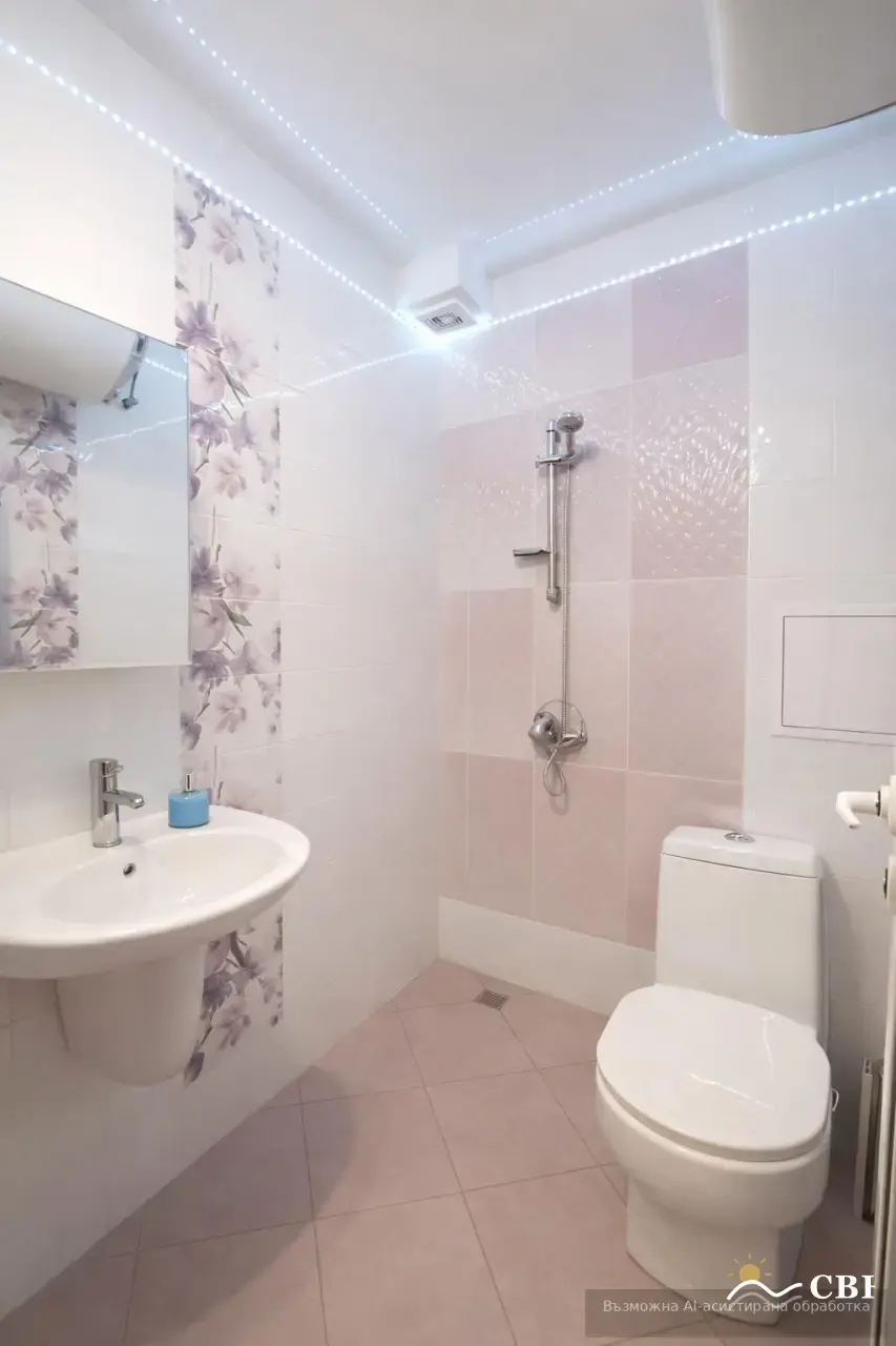 Apartment, 1-room, 40 m², in Varna. Photo 5 of 5. Varna, Black Sea, Bulgaria. Cheap Beach Holiday.