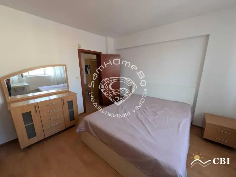 Apartment, 2-room, 110 m², in Varna. Photo 7 of 16. Varna, Black Sea, Bulgaria. Cheap Beach Holiday.