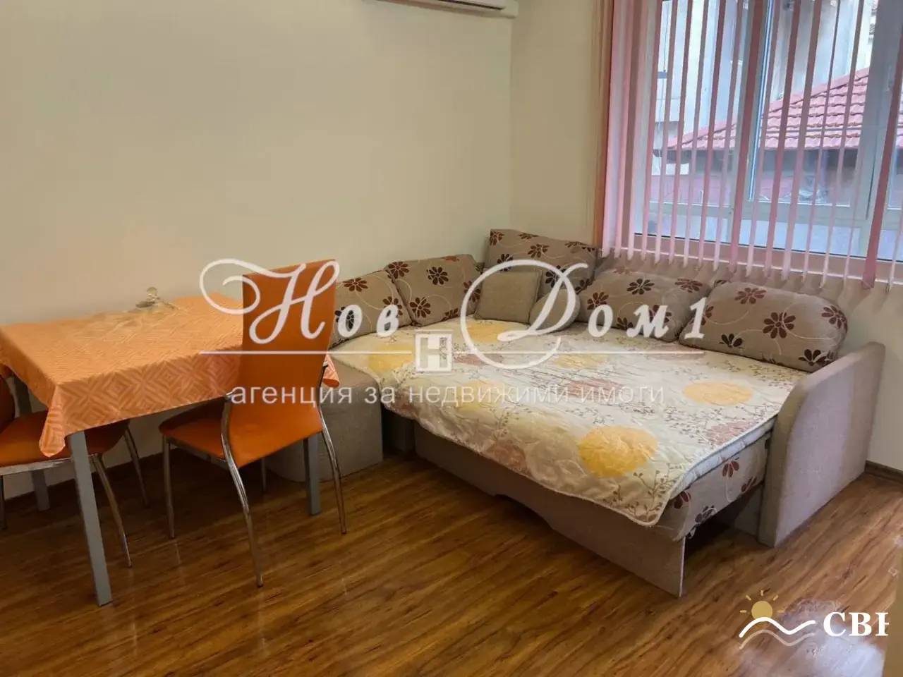 Apartment, 2-room, 55 m², in Varna. Photo 1 of 12. Varna, Black Sea, Bulgaria. Cheap Beach Holiday.